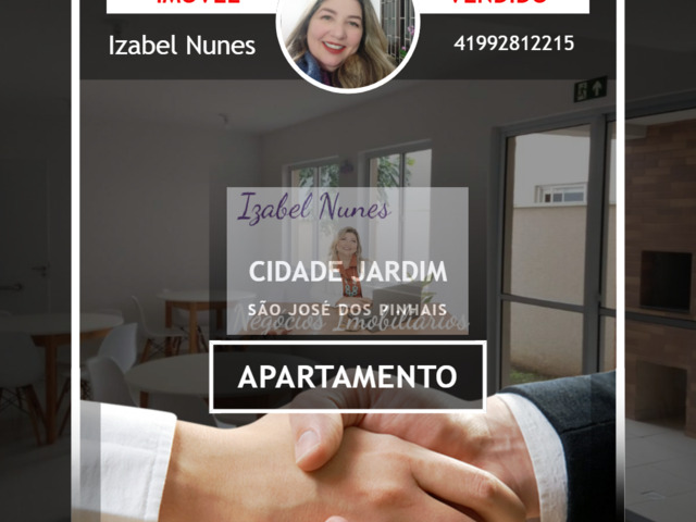 #19 - Apartamento para Venda em São José dos Pinhais - PR
